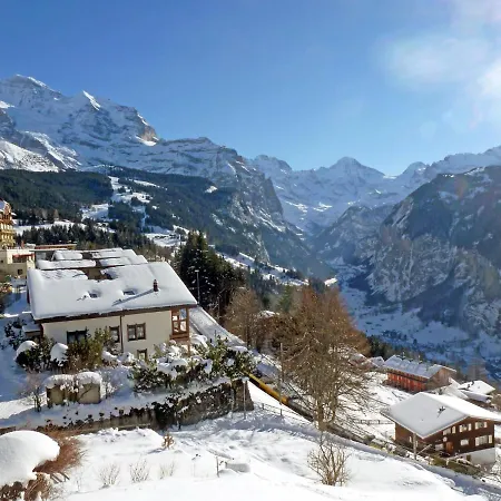 Lejlighed Eiger Apt-h By Interhome *
