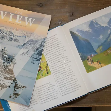 Lägenhet Eiger Apt-h By Interhome Wengen