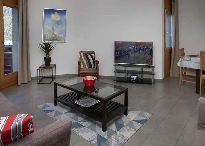 Eiger Apt-h By Interhome