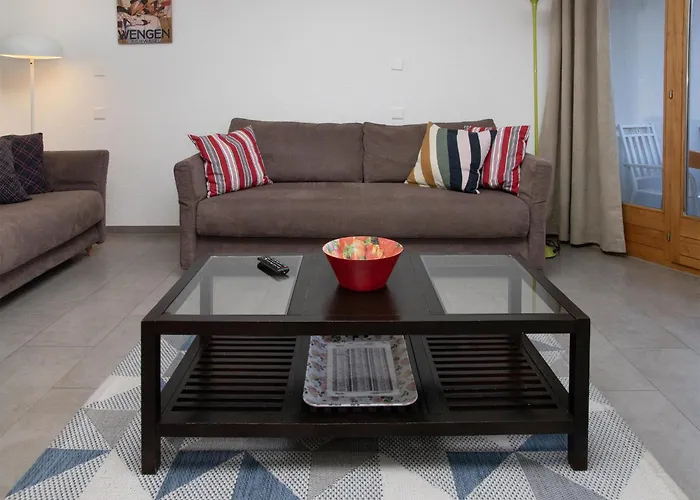 Eiger Apt-h By Interhome Lägenhet *