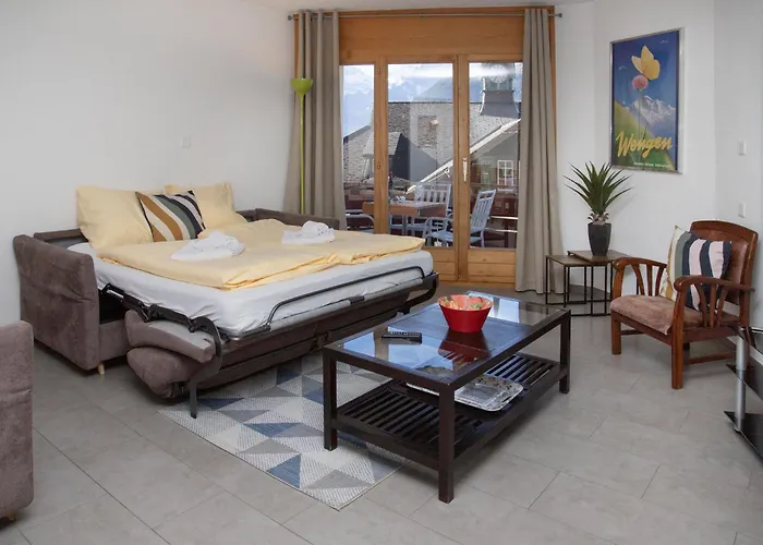 Eiger Apt-h By Interhome Lägenhet