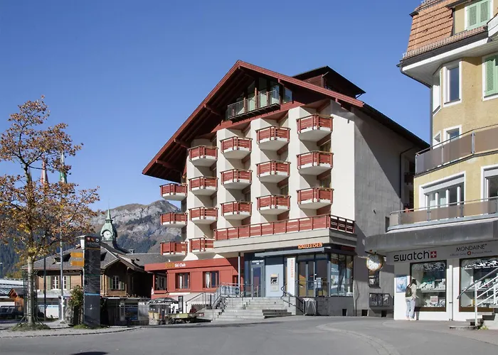 Eiger Apt-h By Interhome Wengen