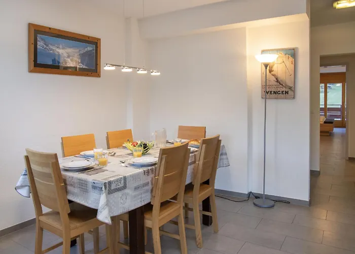 Eiger Apt-h By Interhome * Wengen