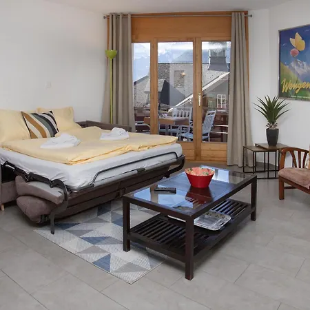 Eiger Apt-h By Interhome Apartamento