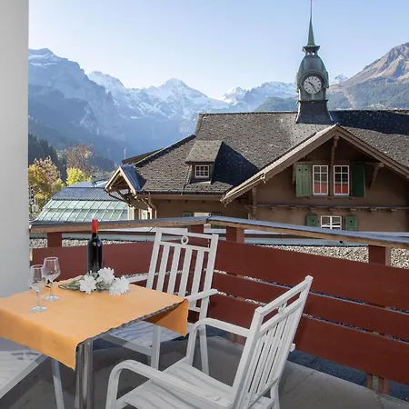 Eiger Apt-h By Interhome Wengen