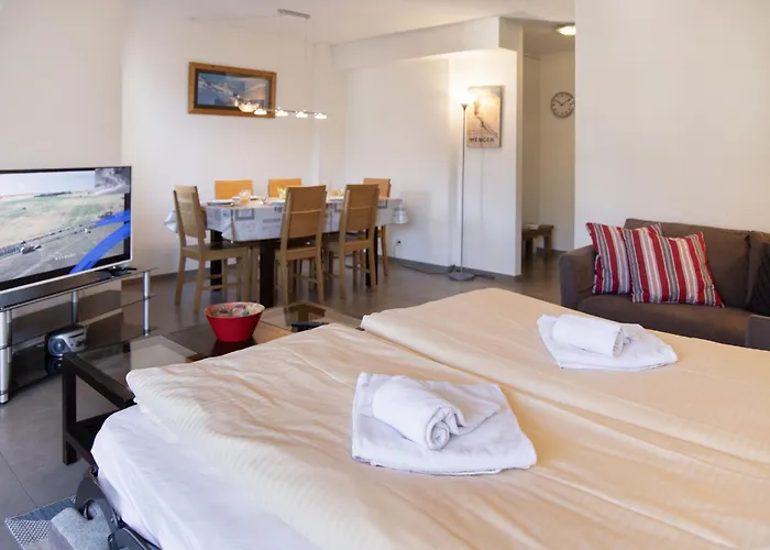 Eiger Apt-h By Interhome Apartment Wengen