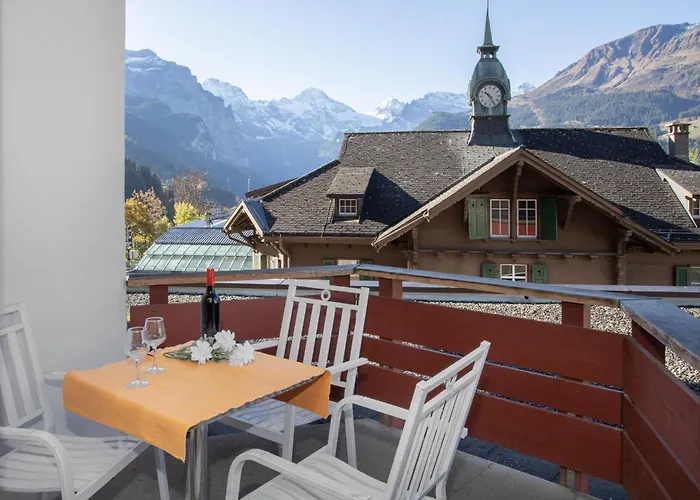 Eiger Apt-h By Interhome Wengen